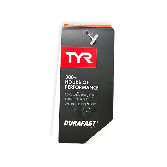 TYR Sandblast Cove Black/ Neon Green Bikini Bottom Women's Size S (4/6) - Picture 5 of 8